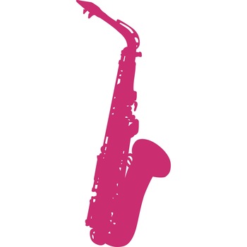 Saxofonul- Sticker Decorativ - Magenta - 65 x 170 cm Saxofonul- Sticker Decorativ - Magenta - 65 x 170 cm