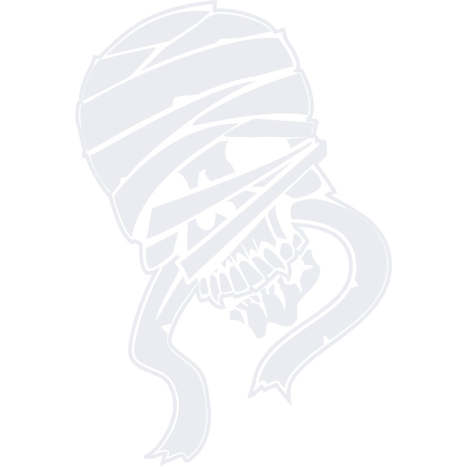 Mumia - Sticker Decorativ - Alb polar - 75 x 111 cm