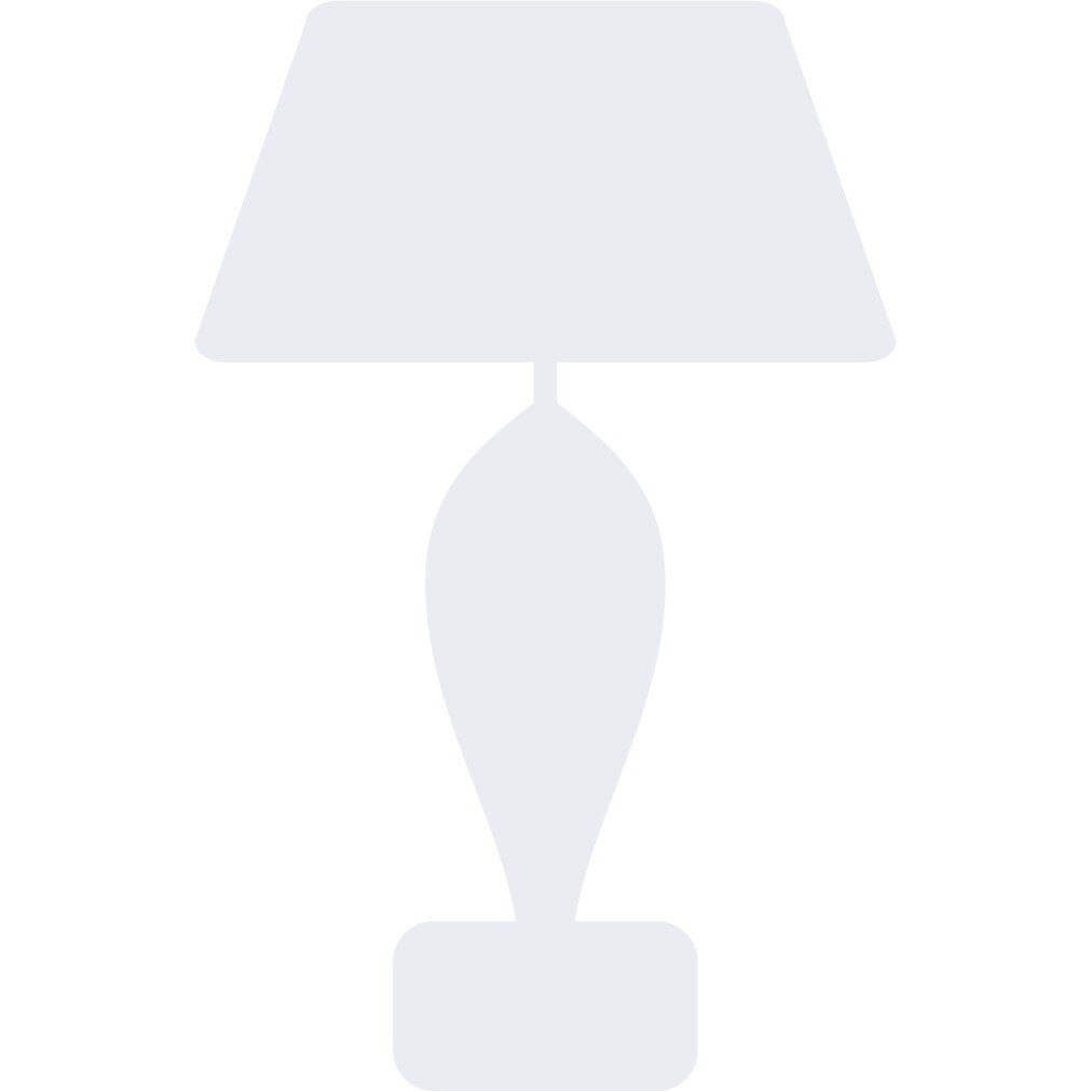 Lampa - Sticker Decorativ - Alb polar - 85 x 133 cm