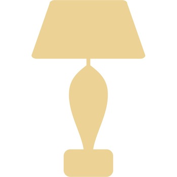 Lampa - Sticker Decorativ - Bej - 85 x 133 cm Lampa - Sticker Decorativ - Bej - 85 x 133 cm