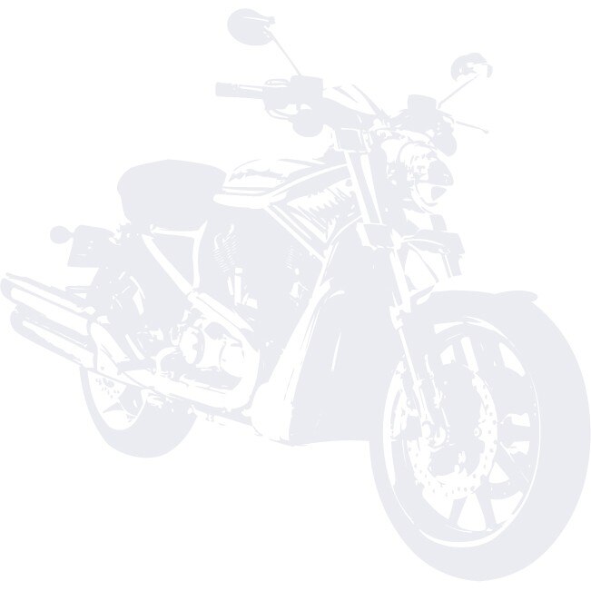 Motocicleta - Sticker Decorativ - Alb polar - 85 x 83 cm