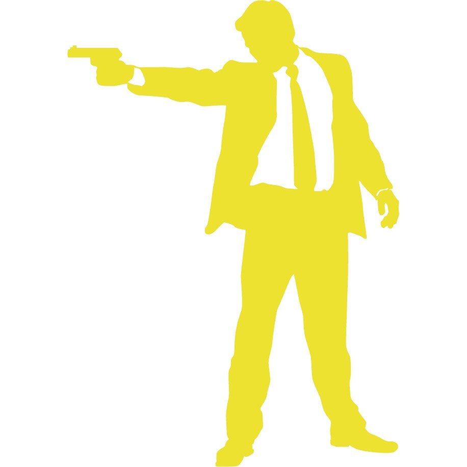 Asasinul - Sticker Decorativ - Lemon - 110 x 155 cm