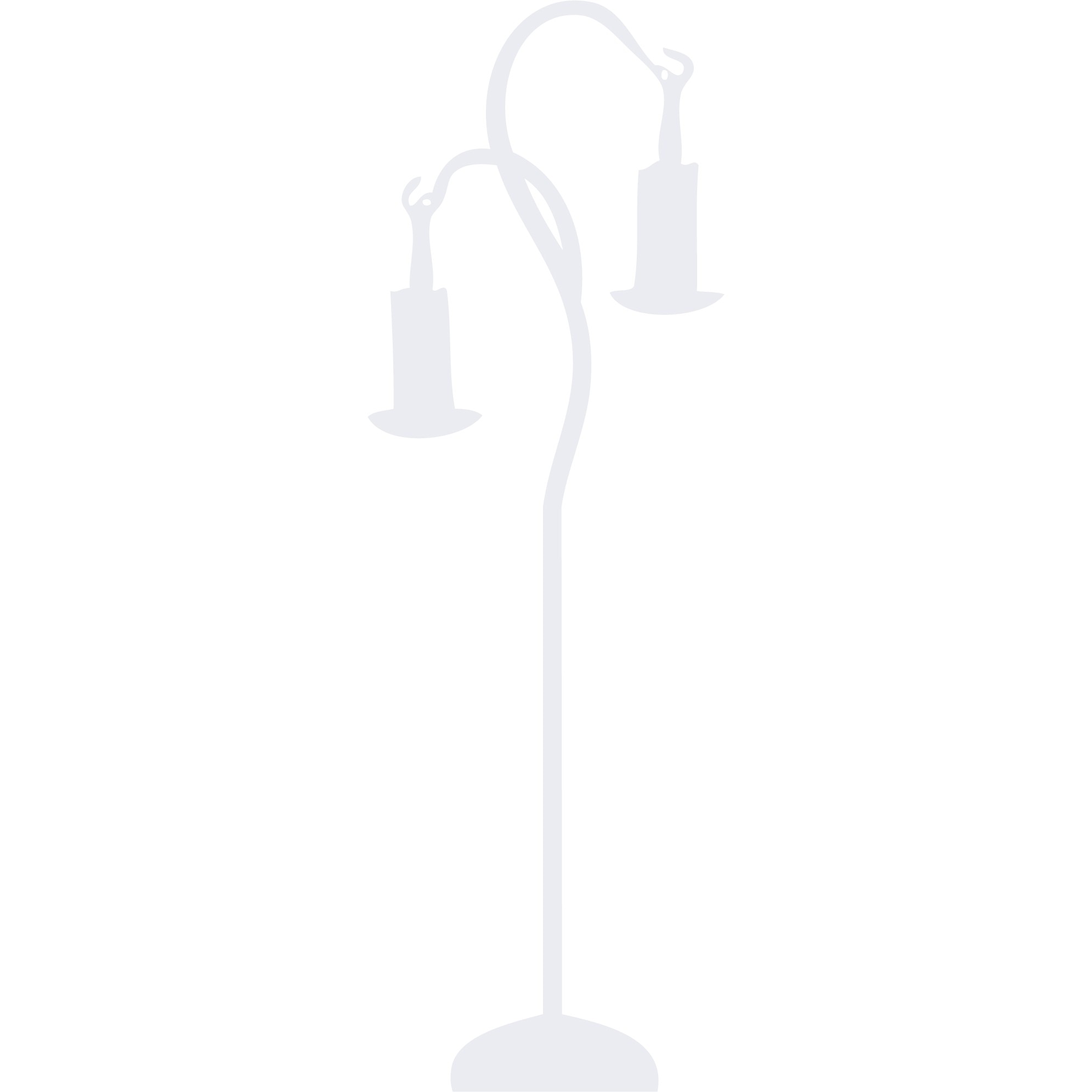 Lampa cu stil - Sticker Decorativ - Alb polar - 50 x 150 cm