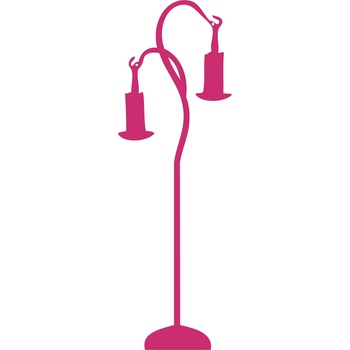 Lampa cu stil - Sticker Decorativ - Magenta - 66 x 200 cm Lampa cu stil - Sticker Decorativ - Magenta - 66 x 200 cm
