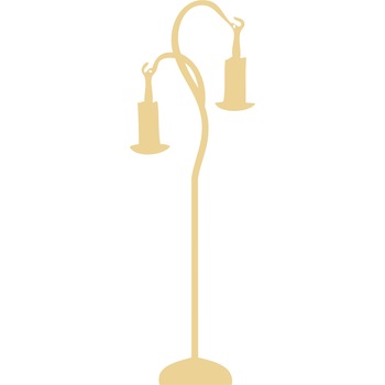 Lampa cu stil - Sticker Decorativ - Bej - 66 x 200 cm Lampa cu stil - Sticker Decorativ - Bej - 66 x 200 cm