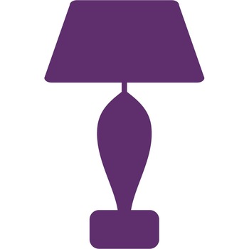 Lampa - Sticker Decorativ - Indigo - 85 x 133 cm Lampa - Sticker Decorativ - Indigo - 85 x 133 cm