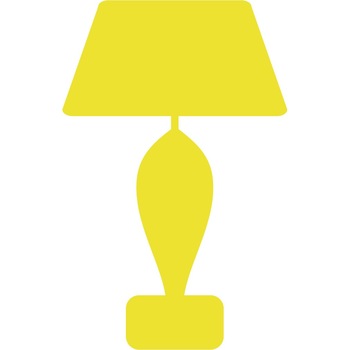 Lampa - Sticker Decorativ - Lemon - 85 x 133 cm Lampa - Sticker Decorativ - Lemon - 85 x 133 cm