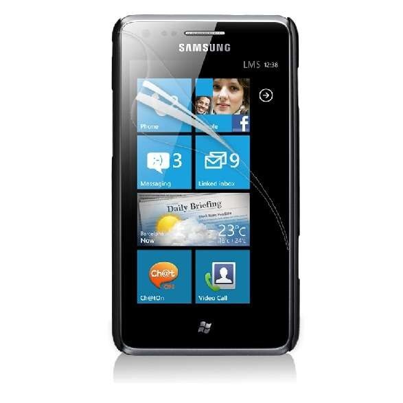 Folie Samsung Omnia M S7530
