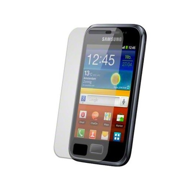 Фолио Съвместимо със Samsung Galaxy Ace Plus S7500 против пръстови отпечатъци