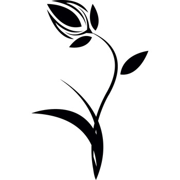 Laleaua - Sticker Decorativ - Negru - 116 x 75 cm Laleaua - Sticker Decorativ - Negru - 116 x 75 cm