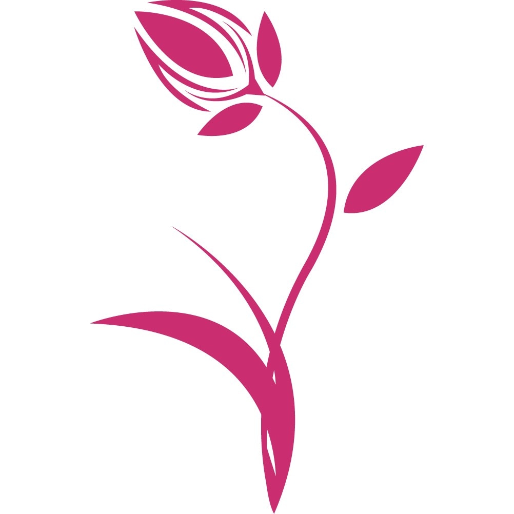 Laleaua - Sticker Decorativ - Magenta - 116 x 75 cm