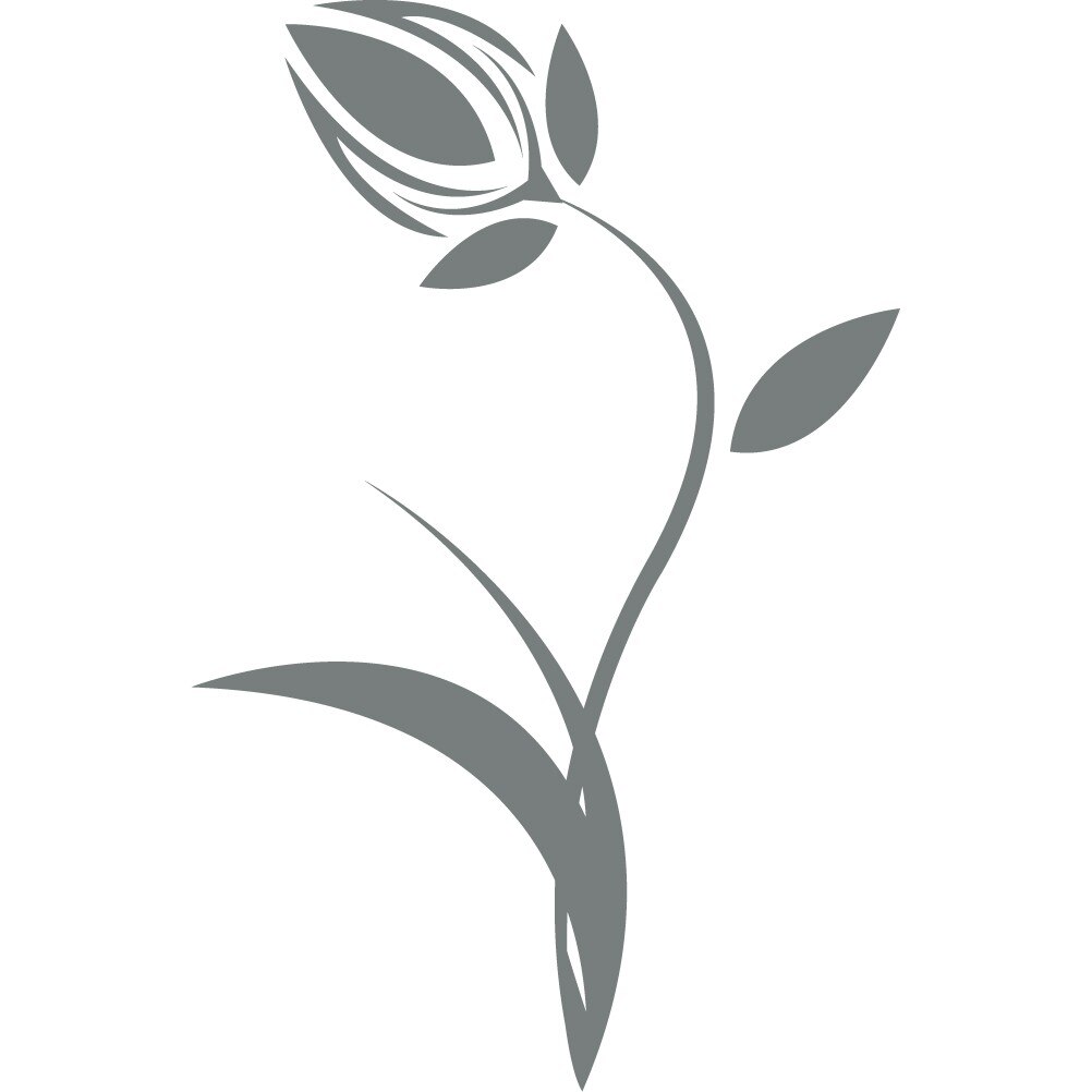 Laleaua - Sticker Decorativ - Gri Metal - 116 x 75 cm