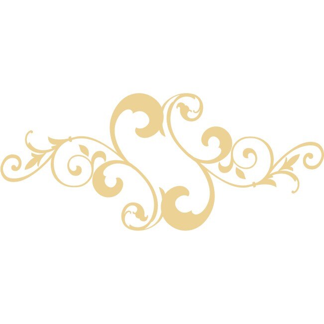 Elementul arhitecturii - Sticker Decorativ - Bej - 180 x 76 cm