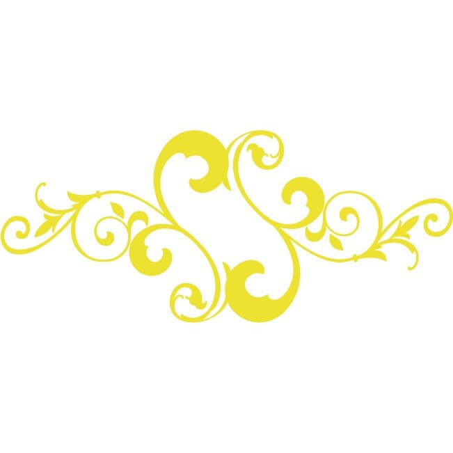 Elementul arhitecturii - Sticker Decorativ - Lemon - 180 x 76 cm