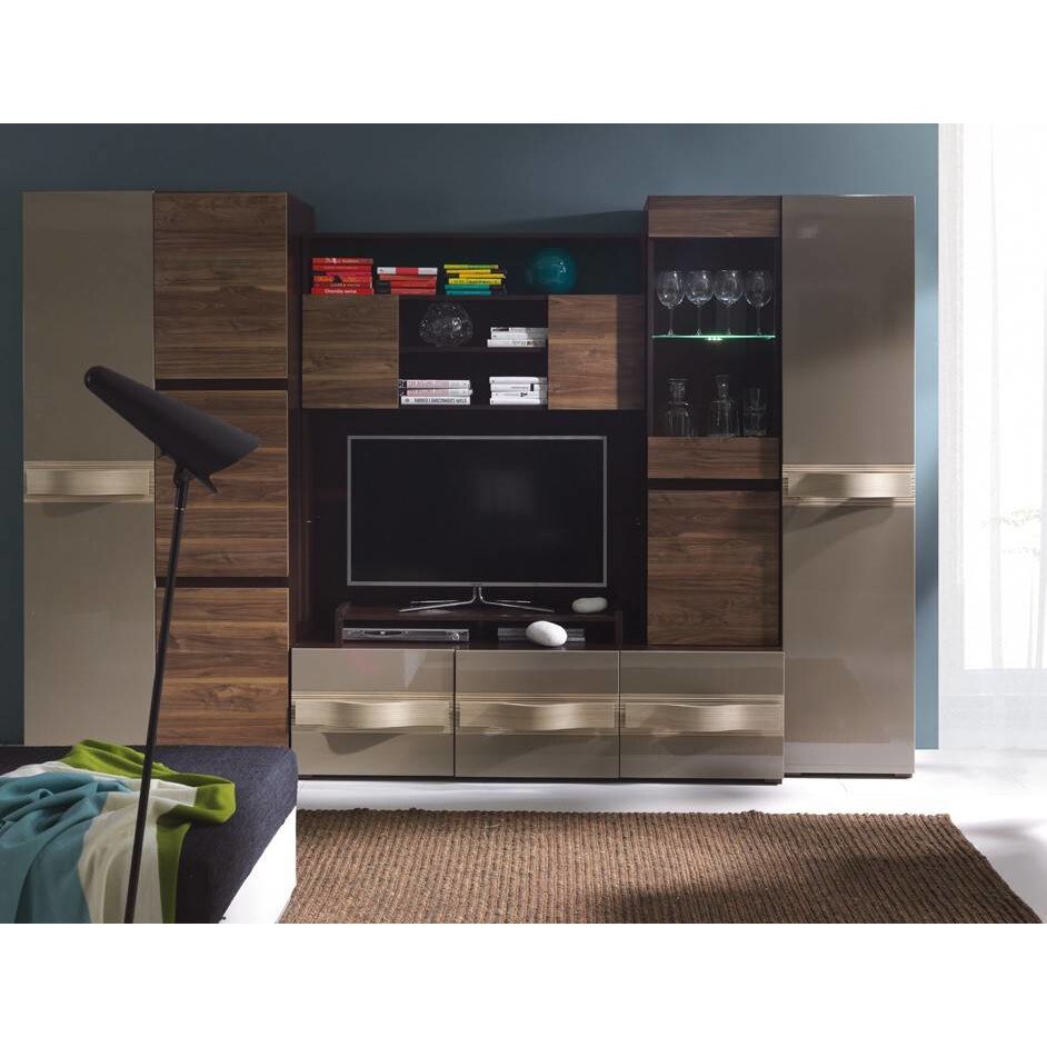 Biblioteca living Obsession, capuccino