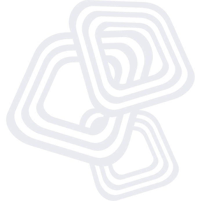 Patratele abstracte - Sticker Decorativ - Alb polar - 83 x 88 cm