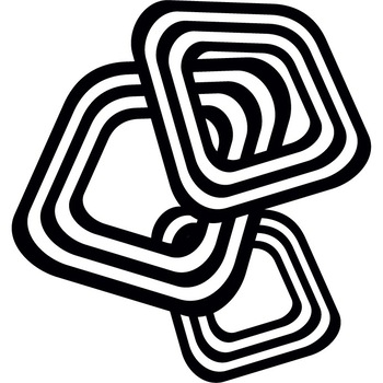 Patratele abstracte - Sticker Decorativ - Negru - 83 x 88 cm Patratele abstracte - Sticker Decorativ - Negru - 83 x 88 cm