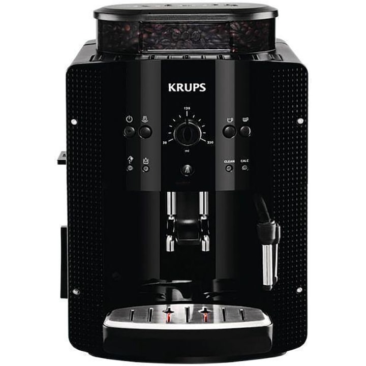 Krups EA810870 Espresseria kávéfőző, 1450W, 15 bar, 1.7 literes víztartály, Fekete