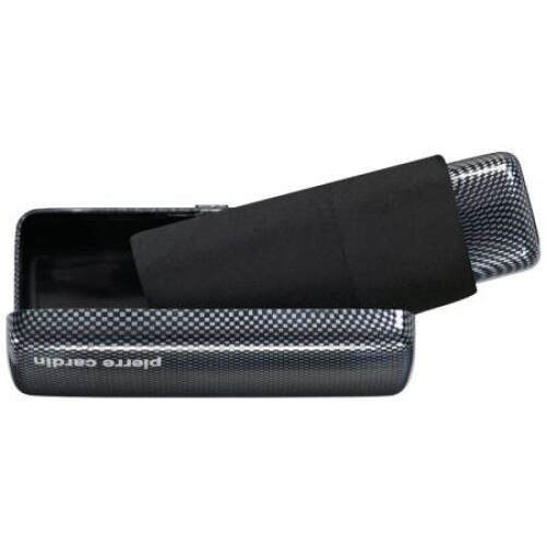 Umbrela barbati, H83701, PIERRE CARDIN, Negru