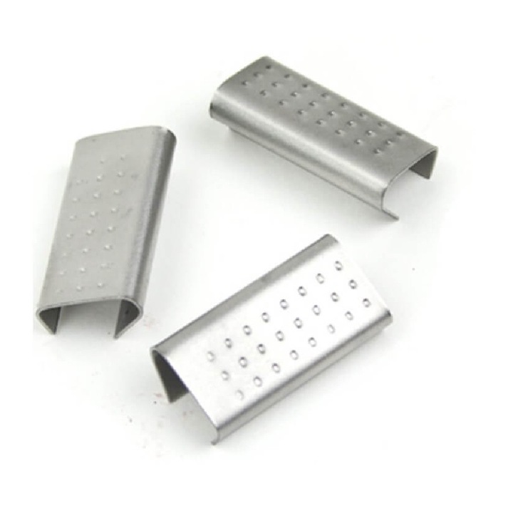 Cleme Metalice Pentru Banda PP, Latime 12 mm, 2000 Buc/Cutie
