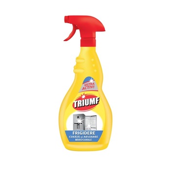 Solutie pentru frigider Triumf, 350 ml Solutie pentru frigider Triumf, 350 ml