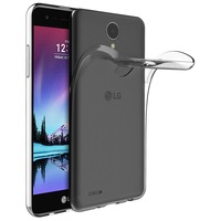 Husa de protectie silicon transparent ultraslim 0.3mm, LG K4 (2017)
