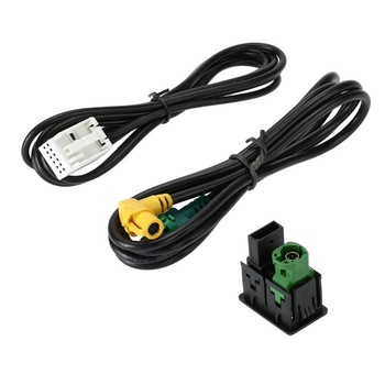 Cablu adaptor auxiliar si usb AUX / USB compatibil Volkswagen Passat B6 Cablu adaptor auxiliar si usb AUX / USB compatibil Volkswagen Passat B6