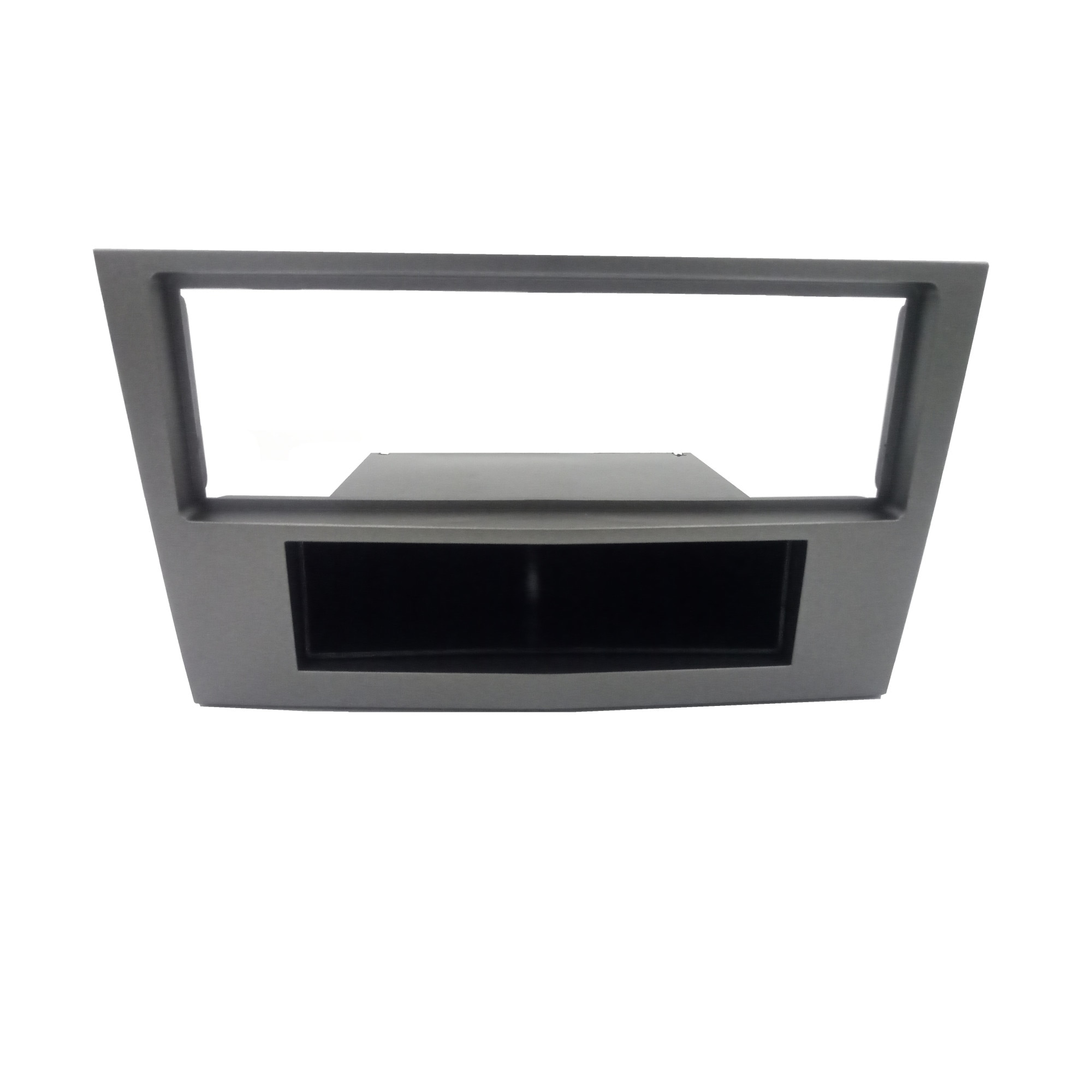 Cadru radio , Rama adaptoare radio pentru Opel, Charcoal-metallic