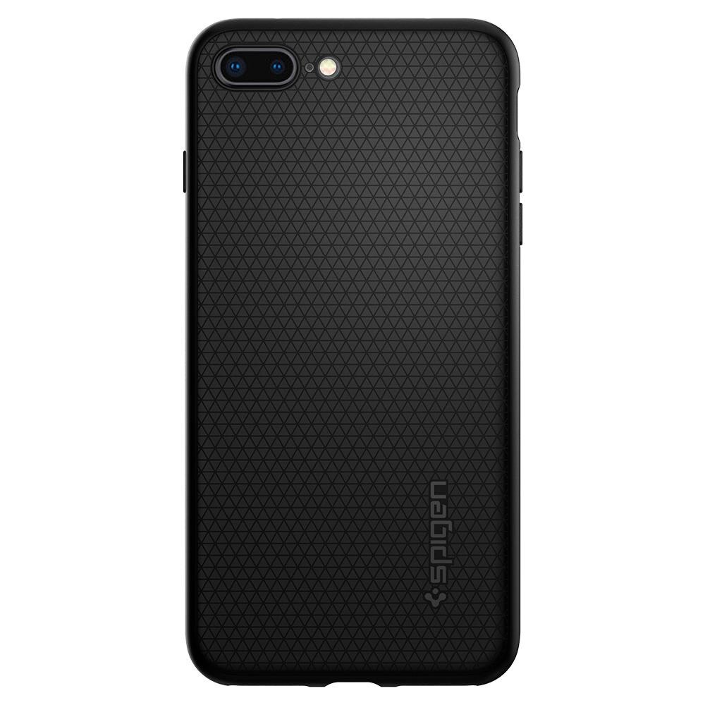 Husa iPhone 7 Plus / 8 Plus SPIGEN Liquid Air Neagra