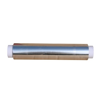 Folie Alimentara Aluminiu, 450mm x 80m, 11 MIC Folie Alimentara Aluminiu, 450mm x 80m, 11 MIC