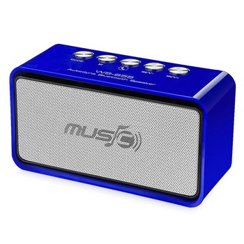 Boxa portabila Bluetooth / wireless, micro SD, USB, radio FM Boxa portabila Bluetooth / wireless, micro SD, USB, radio FM
