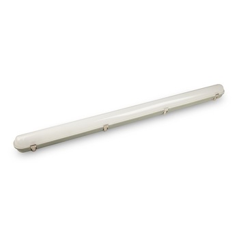 Lampa cu LED IP 65 cu senzor Alb / Argintiu Lampa cu LED IP 65 cu senzor Alb / Argintiu