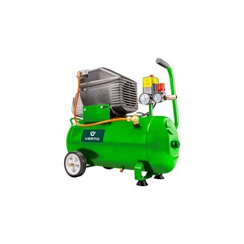 Compresor ulei 24L 1500W 230V VERTO 73K002 Compresor ulei 24L 1500W 230V VERTO 73K002