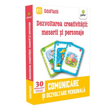 Dezvoltarea Creativitatii Meserii Si Personaje Emag Ro