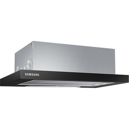 Hota incorporabila telescopica Samsung NK24M1030IB/UR, Putere de absorbtie 392 m3/h, 60 cm, LED, Negru