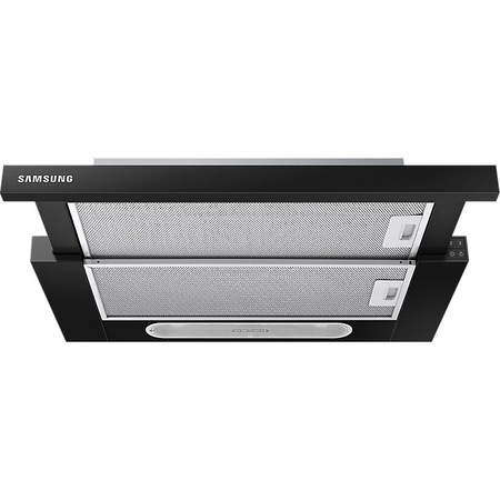Hota incorporabila telescopica Samsung NK24M1030IB/UR, Putere de absorbtie 392 m3/h, 60 cm, LED, Negru