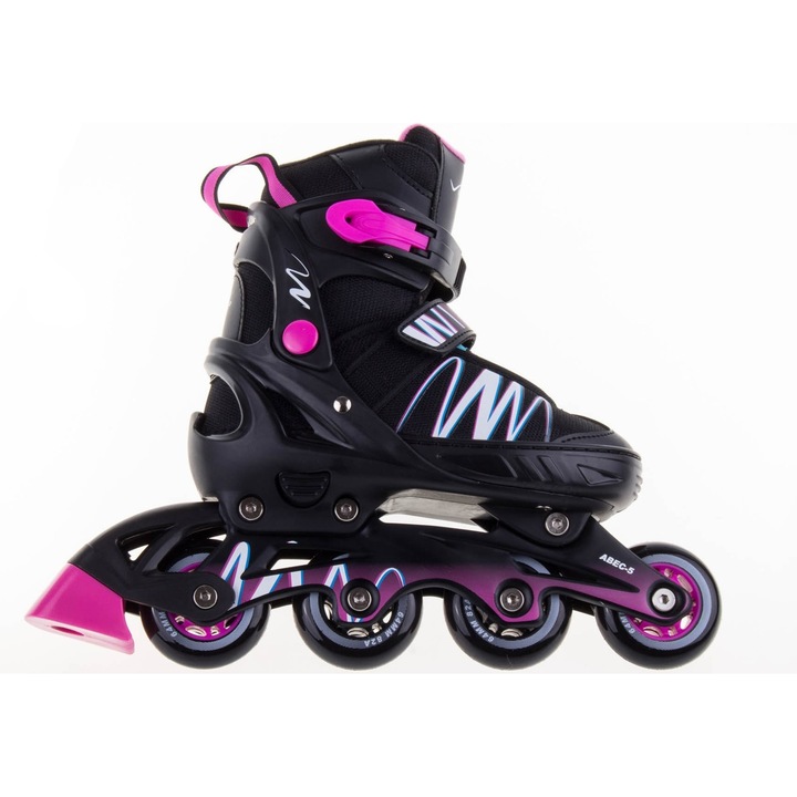 Role Vivo, Pinky, Negru/Roz, 33-36 EU