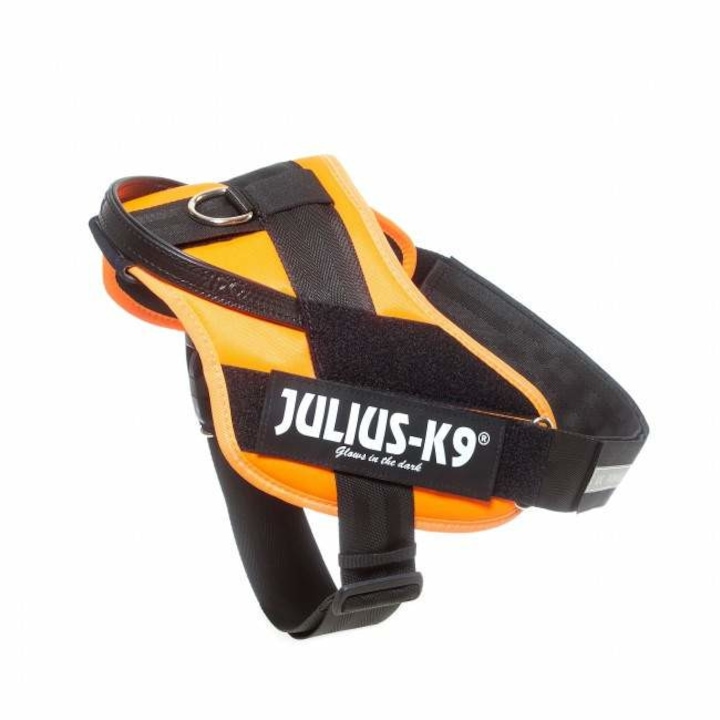 IDC Power Stealth Harness за кучета, Julius K9, среден размер, 28-40 кг, оранжев