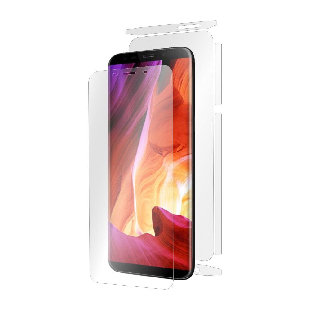 Folie Smart Protection iHunt S9 Pro Alien fullbody,protectie completa ecran,spate si laterale+Smart Spray®,Smart Squeegee® si microfibra incluse