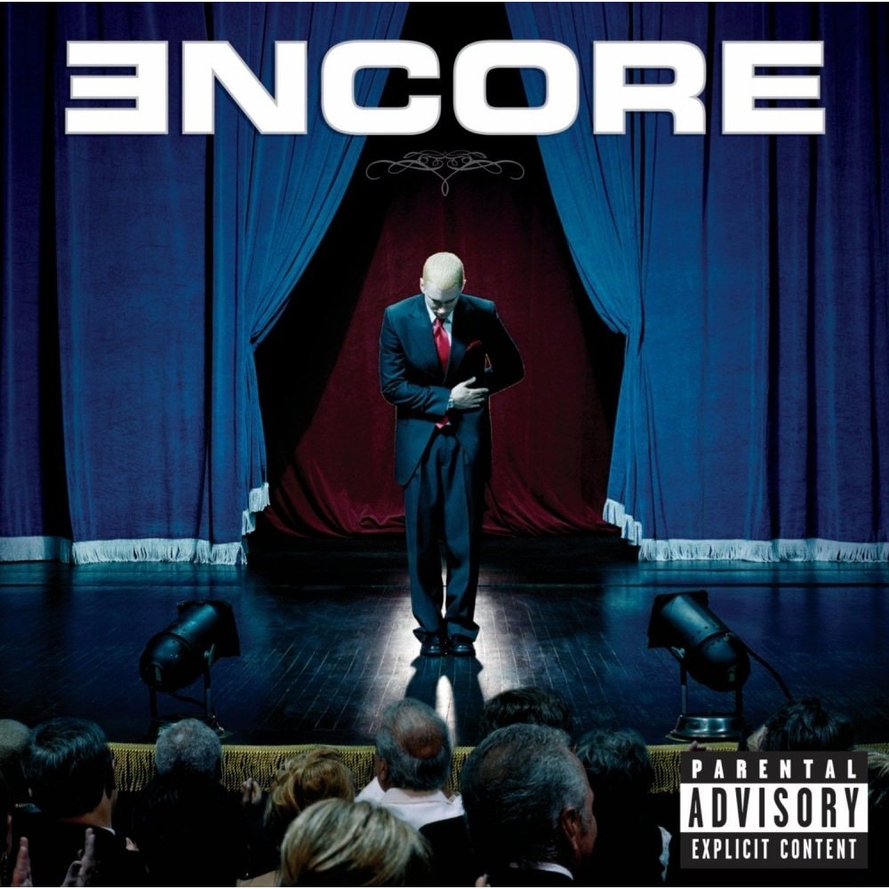 Eminem ENCORE 2枚組LPレコード Eminem ENCORE 2枚組LPレコード 【公式通販】