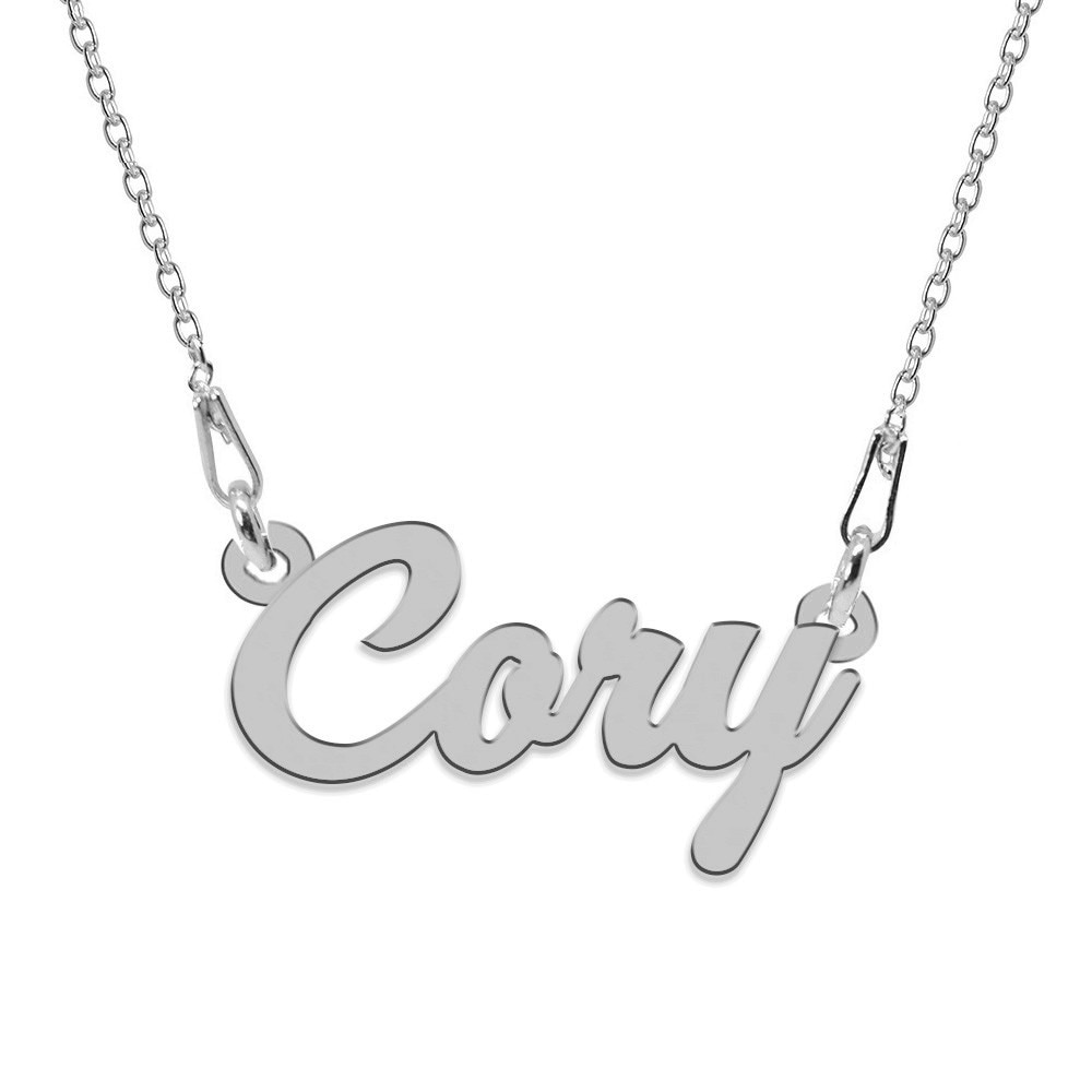 Colier Argint, Nume Cory, BijouxMAG, 45 cm