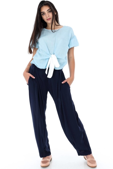 Pantaloni de dama, bleumarin, ROH, lungi, M