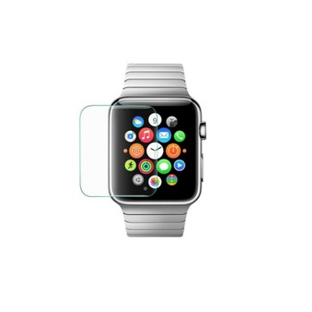 Folie de protectie Tempered Glass, protectie 9H, pentru Apple Watch 38 mm, Transparent, BBL367 Folie de protectie Tempered Glass, protectie 9H, pentru Apple Watch 38 mm, Transparent, BBL367