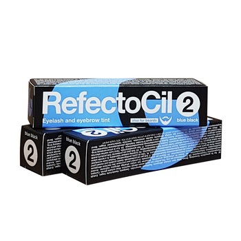 Set vopsea sprancene si gene - negru albastrui - 3 buc - Refectocil Set vopsea sprancene si gene - negru albastrui - 3 buc - Refectocil