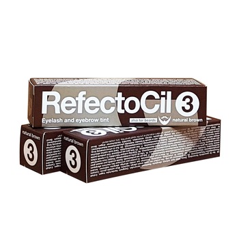 Set vopsea sprancene si gene - maro inchis - 3 buc - Refectocil Set vopsea sprancene si gene - maro inchis - 3 buc - Refectocil