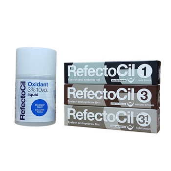 Kit vopsea sprancene si gene - culori favorite - Refectocil Kit vopsea sprancene si gene - culori favorite - Refectocil