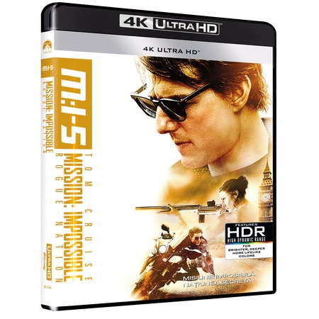 Mission Impossible 5 Rogue Nation Uhd 2015 Emag Ro
