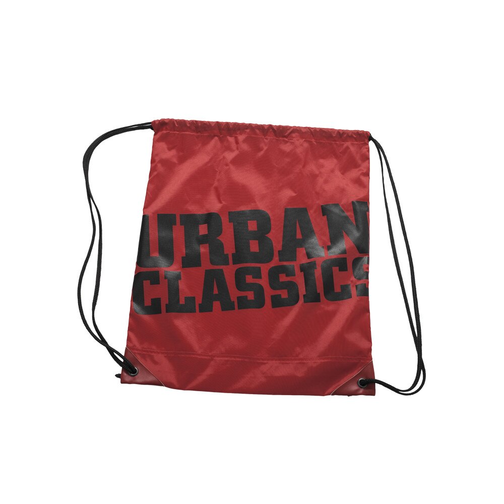 Rucsac, Gym Bag, Rosu, 100% Nailon, Urban Classics, btcu1117
