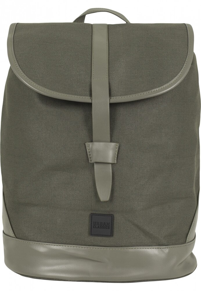 Rucsac, Topcover, Textil, Verde masliniu, Urban Classics, btcu1137