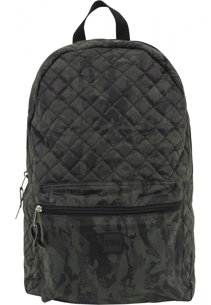 Rucsac, dama, piele ecologica, Verde inchis, Urban Classics, btcu1140